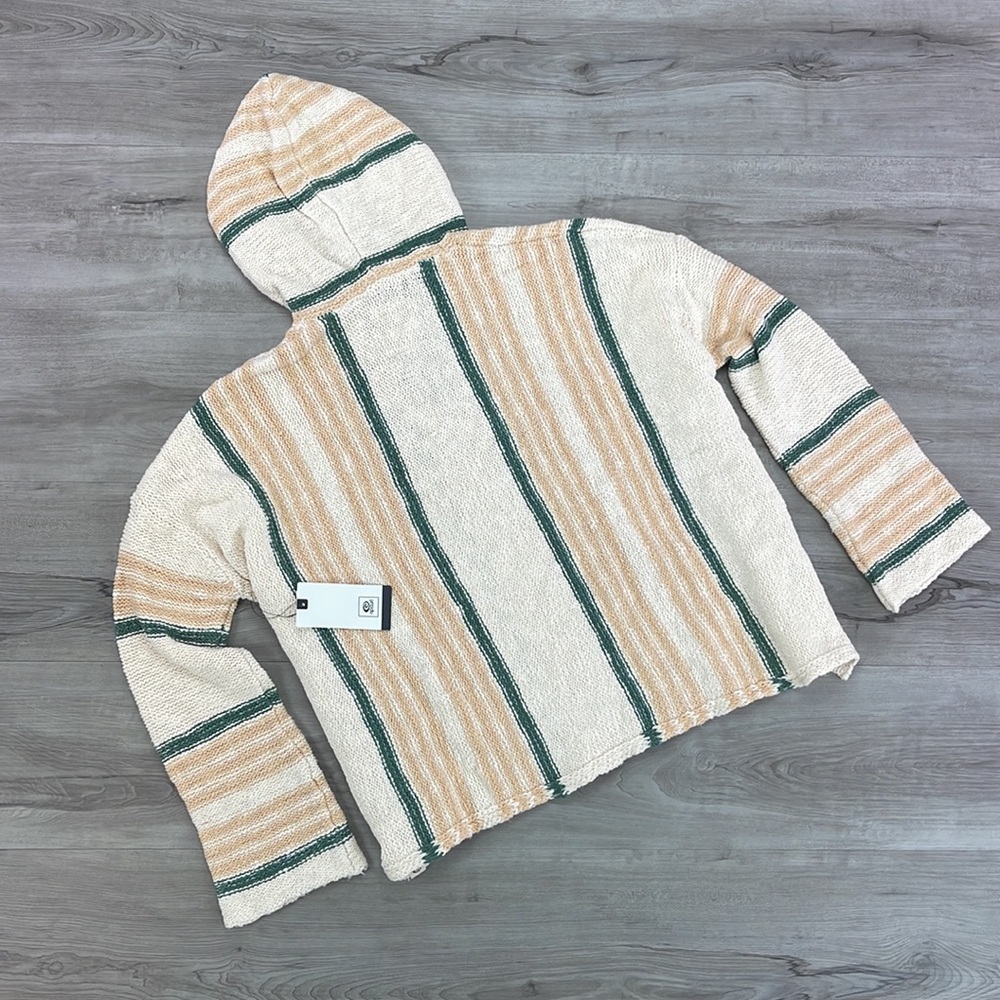 🔆RIP CURL🔆 LA BONITA PONCHO HOODIE SWEATER - Picture 9 of 9